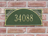 Dragonfly Wall Address Plaque 