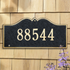Hillsboro Wall Address Plaque (Estate Size) 