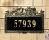 Woodland Wren Wall Address Plaque 