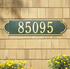 Richmond Horizontal Wall Address Plaque (Estate Size) Whitehall ProductsOutside The Box Home & Garden Décor