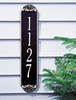 Shell Vertical Wall Address Plaque (Estate Size) Whitehall ProductsOutside The Box Home & Garden Décor