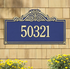 Villa Nova Wall Address Plaque (Estate Size) 