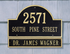 Arch Marker Extension Plaque (Estate Size) 