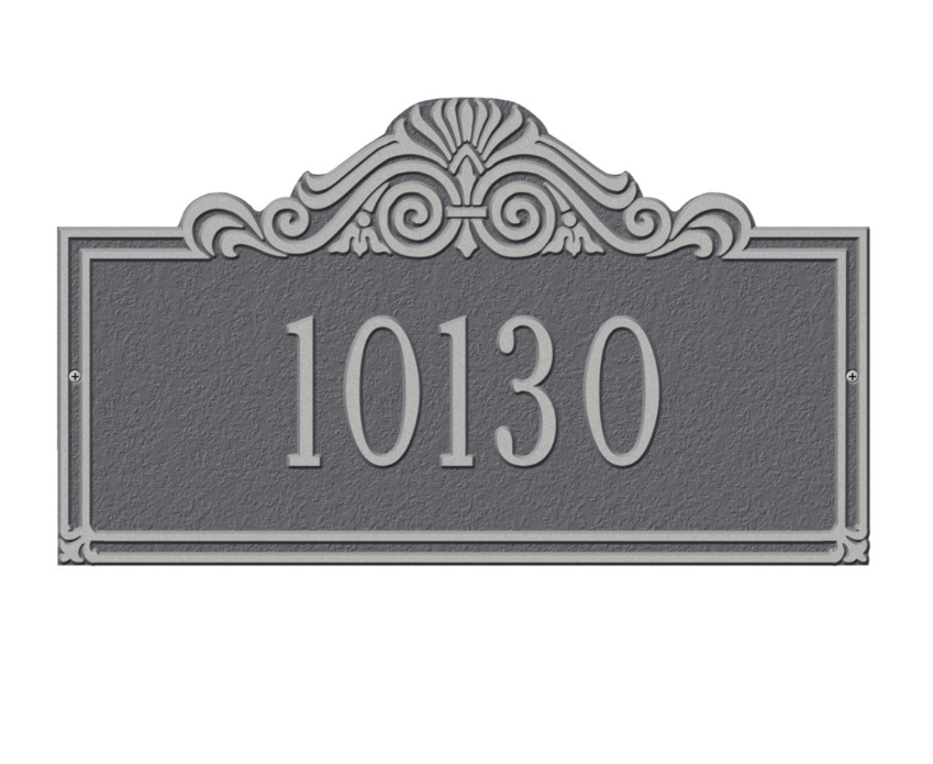 Villa Nova Wall Address Plaque (Standard Size) 