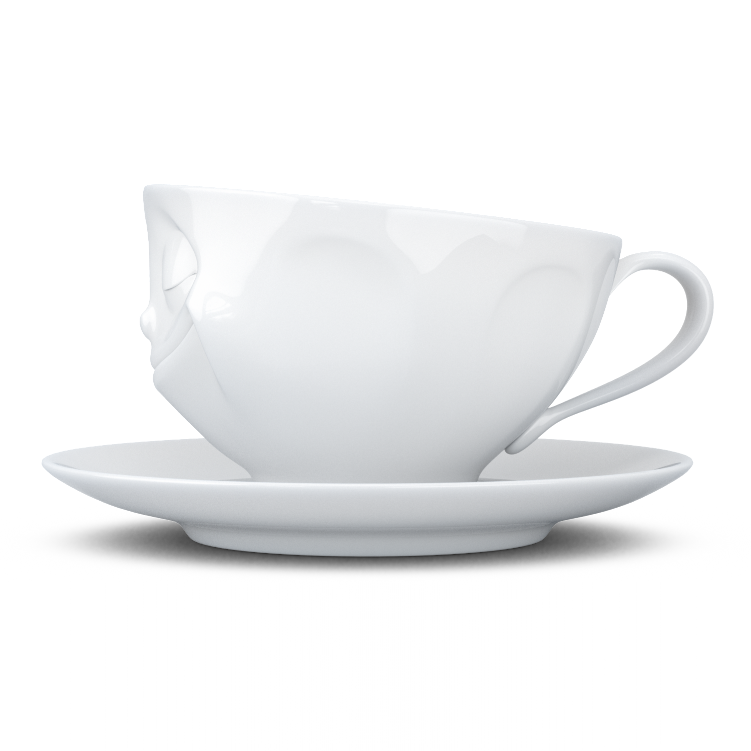 TASSEN Happy Coffee Cup & Saucer