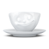 TASSEN Happy Coffee Cup & Saucer