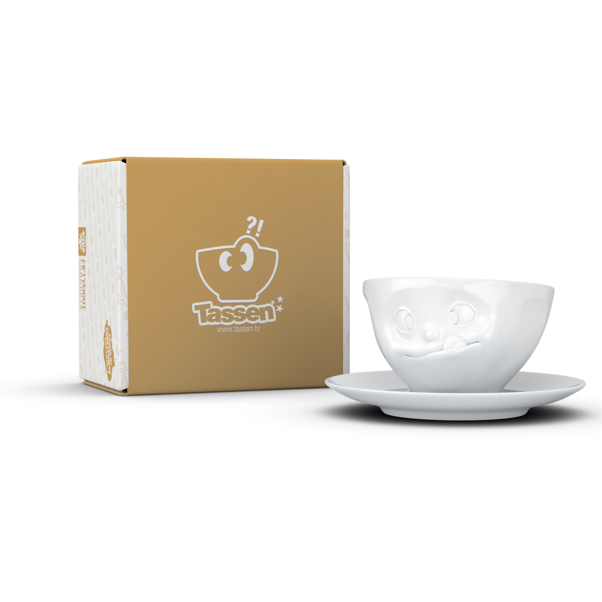 TASSEN Tasty Coffee Cup & Saucer