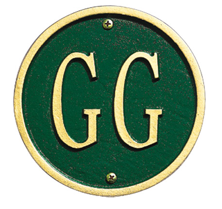 Wisconsin Special Wall Address Plaque 
