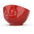 Kissing Face - Red 16 oz. Bowl