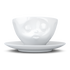 TASSEN Kissing Coffee Cup & Saucer