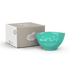 Laughing Face - Mint Green 16 oz. Bowl