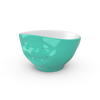Laughing Face - Mint Green 16 oz. Bowl