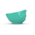 Laughing Face - Mint Green 16 oz. Bowl