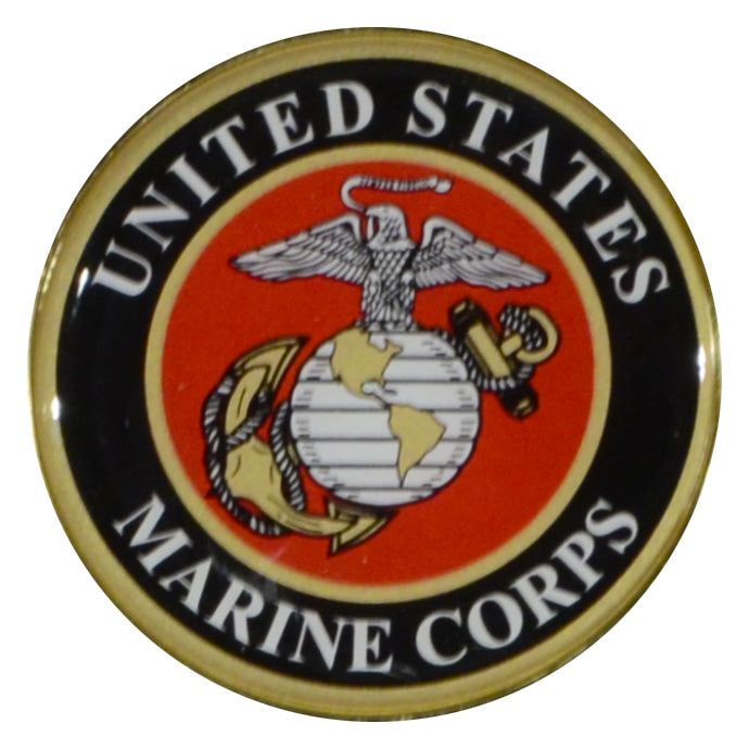 Marine Corps Gifts: Military Family Personalized Plaque 