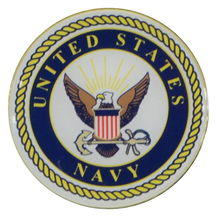 Navy Gifts: Home Of The Brave Personalized Plaque 