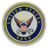Navy Gifts: Proud Americans Personalized Plaque 