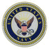 Navy Gifts: Home Of The Brave Personalized Plaque 