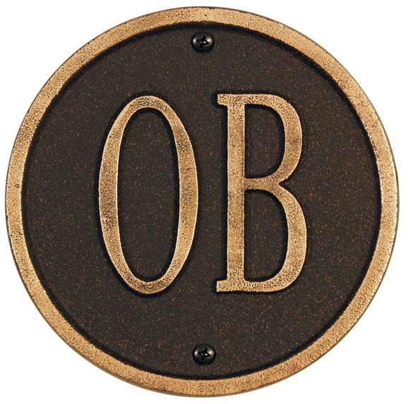 Wisconsin Special Lawn Address Plaque 