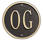 Norfolk Vertical Wall Address Plaque (Estate Size) 