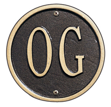 Dresden Four Number Wall Address Plaque 