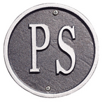 Norfolk Vertical Wall Address Plaque (Estate Size) 