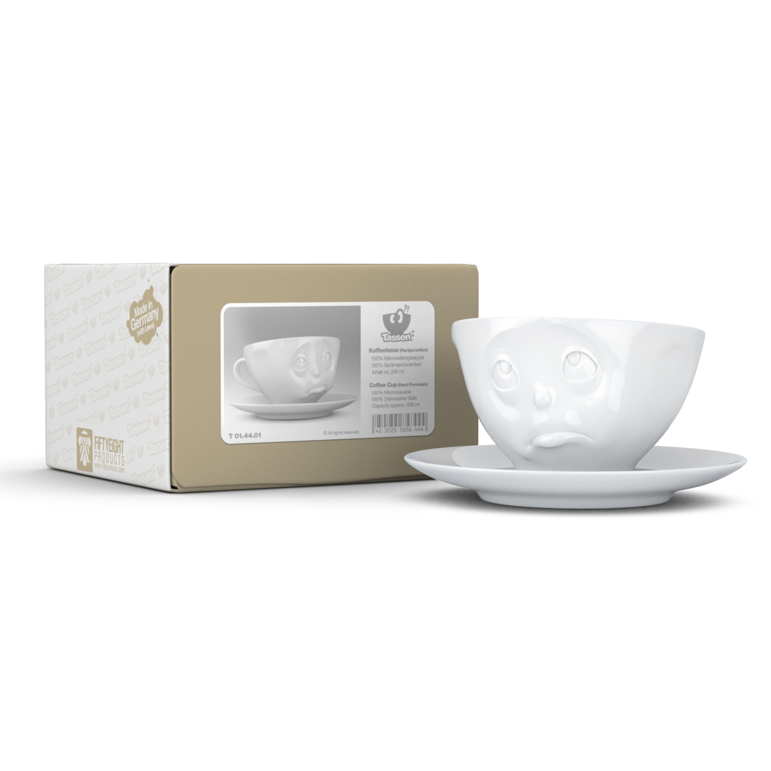 TASSEN Oh Please! Coffee Cup & Saucer