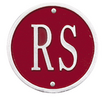 Norfolk Vertical Wall Address Plaque (Estate Size) 