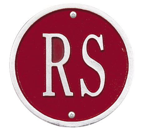 Woodland Wren Wall Address Plaque 