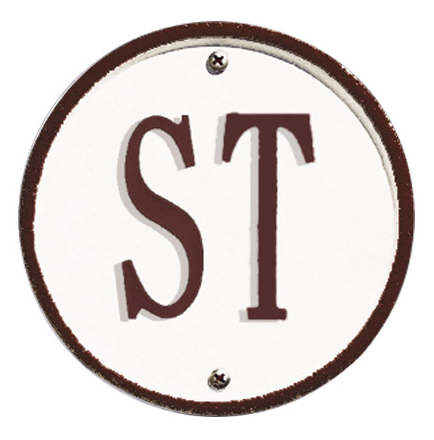 Providence Arch Wall Address Plaque (Standard Size) 