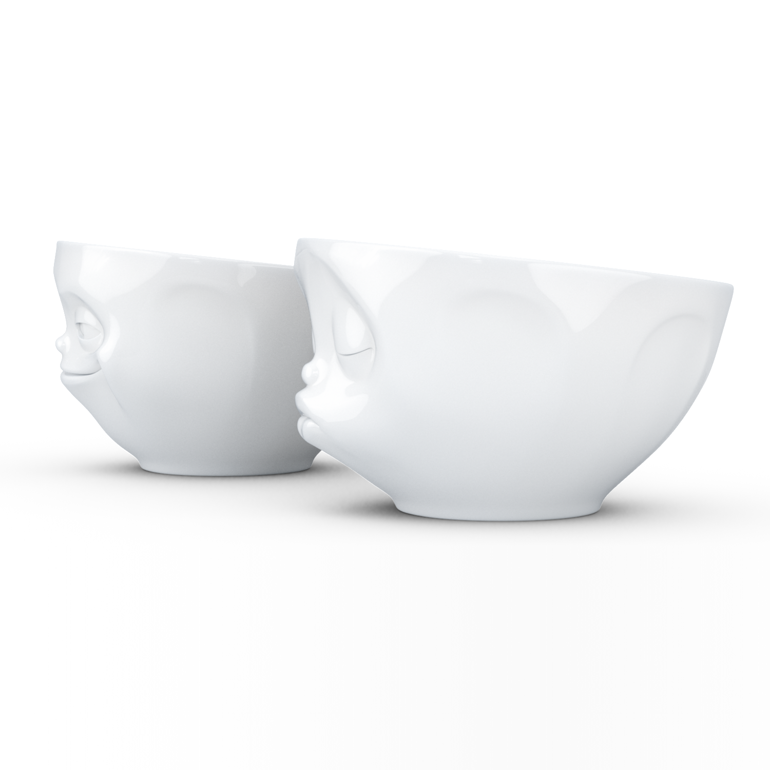 Grinning & Kissing Medium Bowl Set | TASSEN Made in Germany by Fiftyeight Products