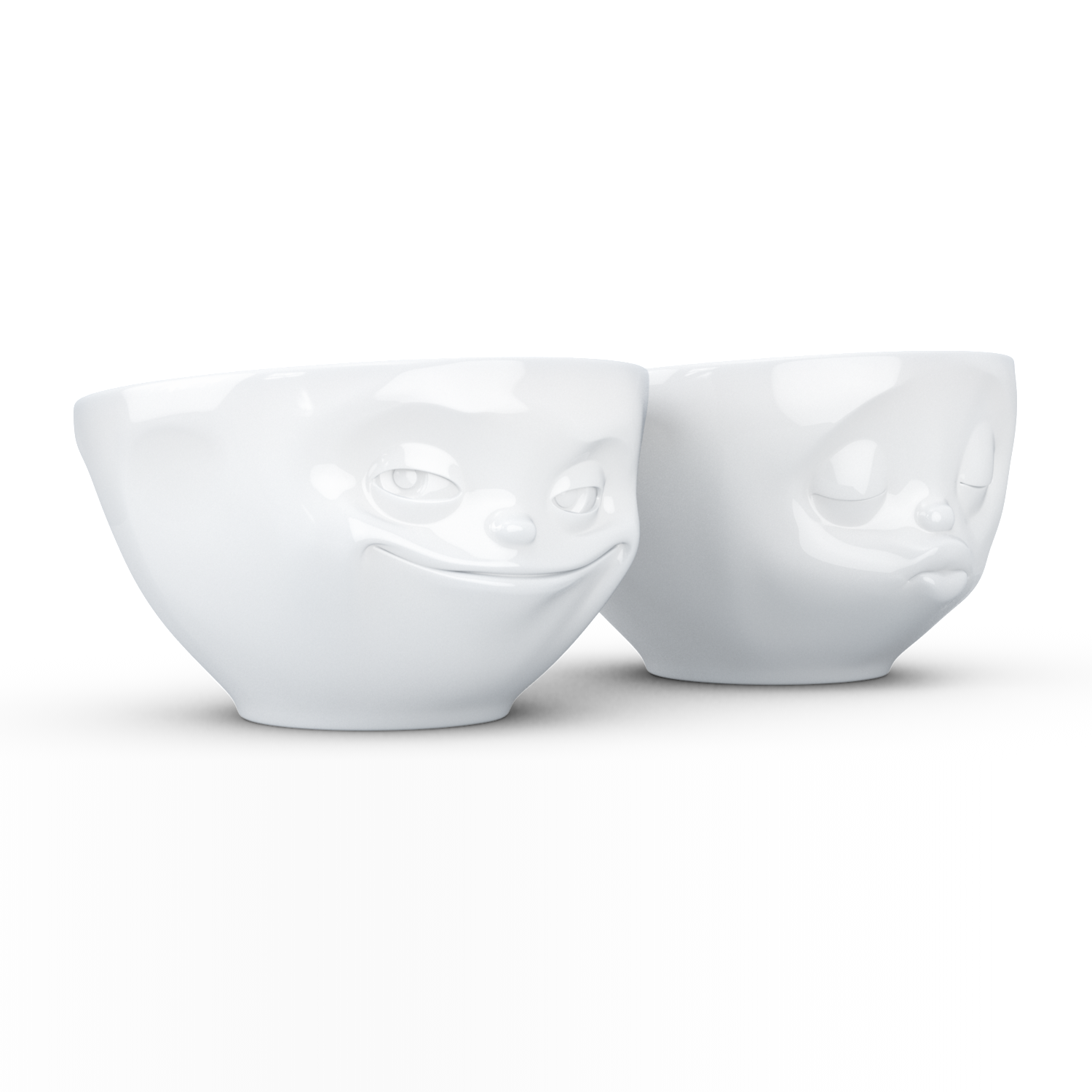 Grinning & Kissing Medium Bowl Set | TASSEN Made in Germany by Fiftyeight Products