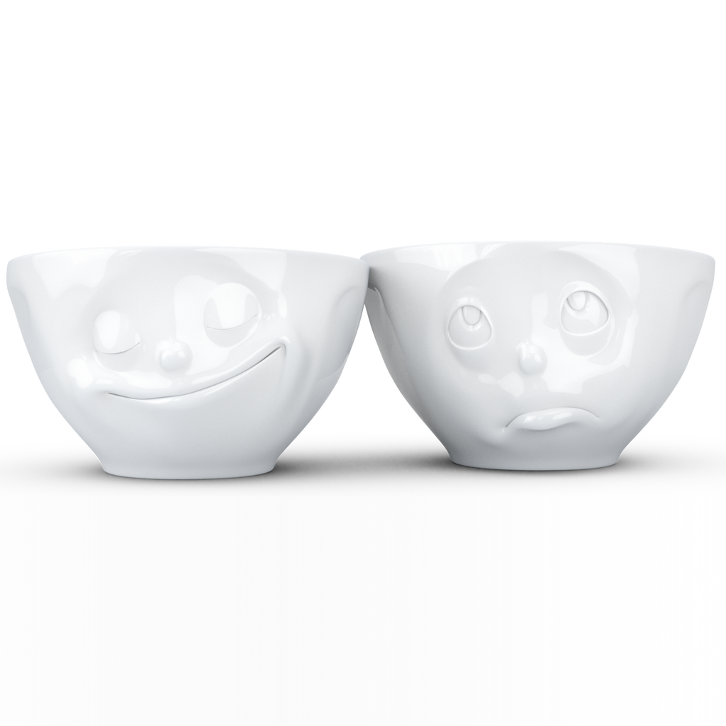 Happy & Oh Please! Medium Bowl Set | TASSEN Made in Germany by Fiftyeight Products