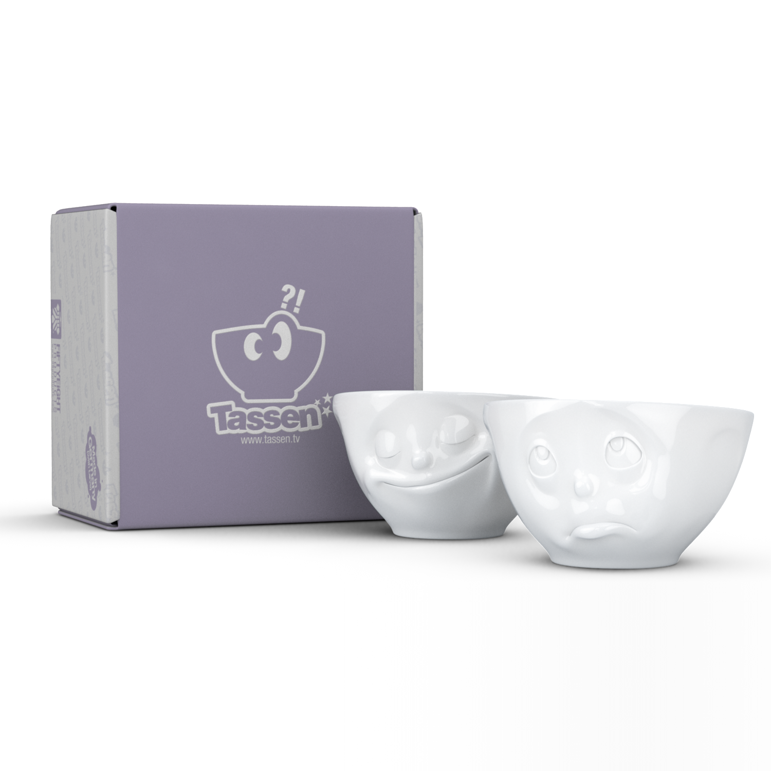 Happy & Oh Please! Medium Bowl Set | TASSEN Made in Germany by Fiftyeight Products