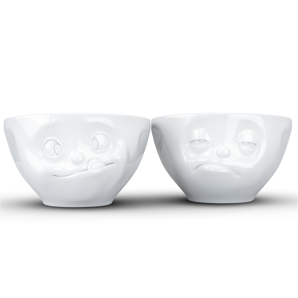 Tasty & Snoozy Medium Bowl Set | TASSEN Made in Germany by Fiftyeight Products