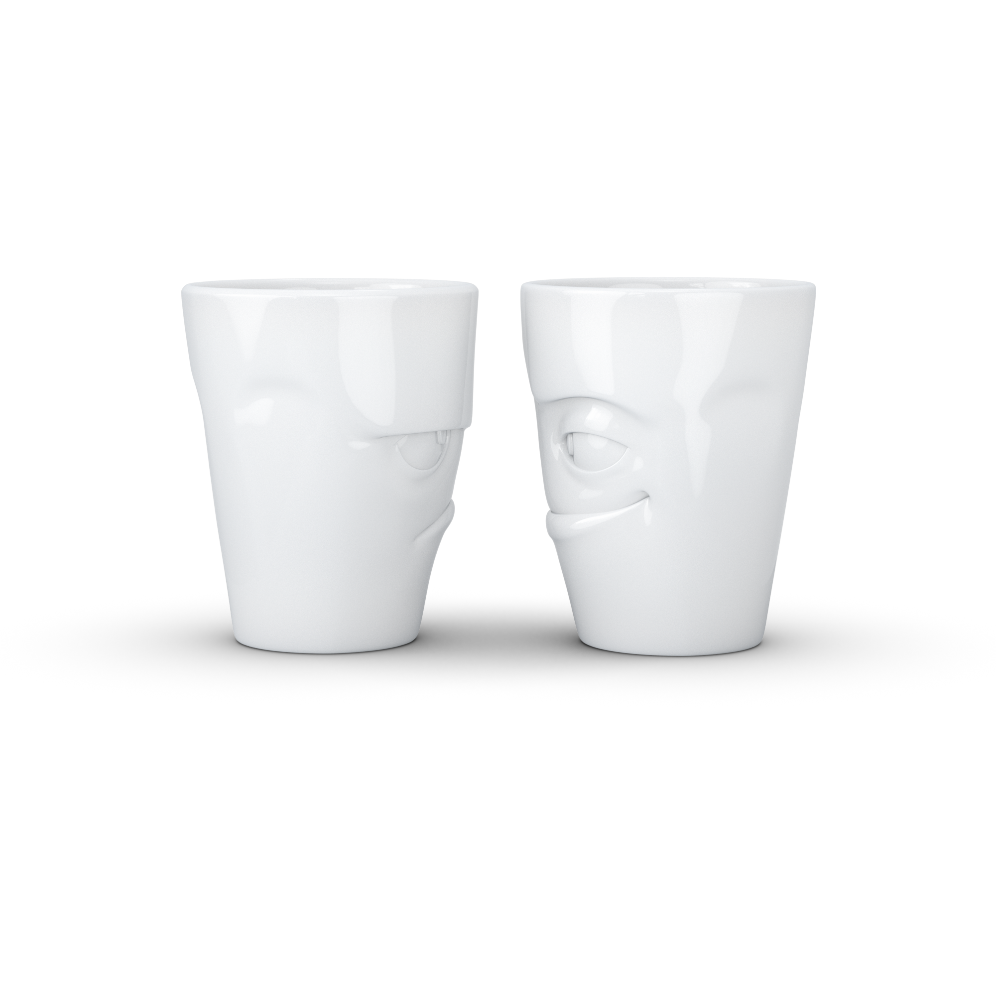 Grumpy & Impish Mug Set | TASSEN Made in Germany by Fiftyeight Products