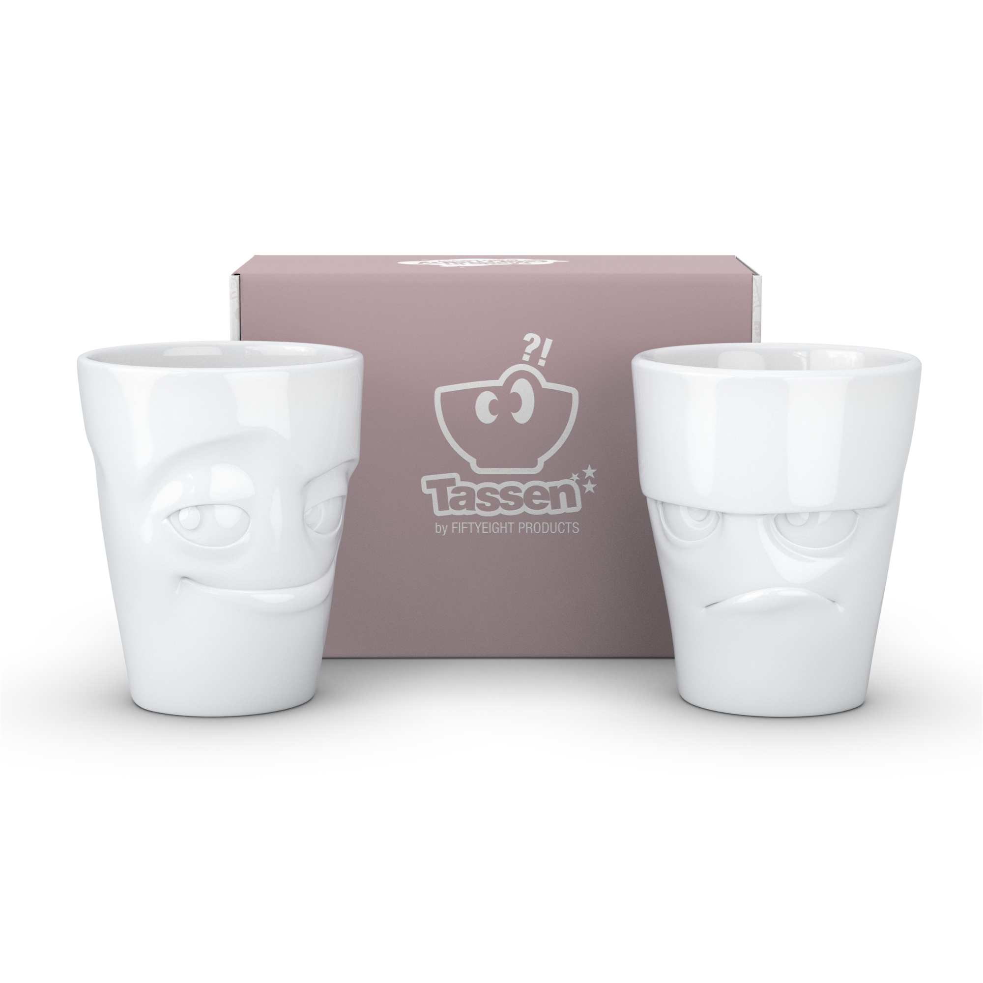 Grumpy & Impish Mug Set | TASSEN Made in Germany by Fiftyeight Products
