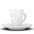 Espresso Cup and Saucer - Impish Face