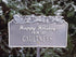 Sleigh Lawn Plaque 