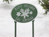 Snowflake Lawn Plaque 